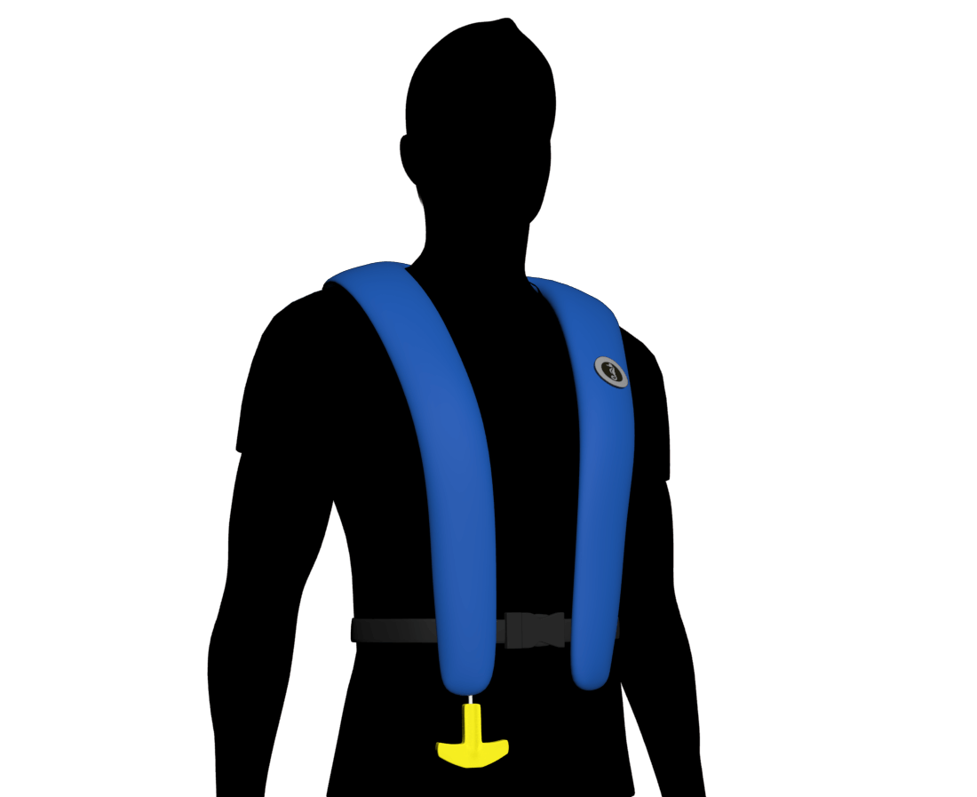 Inflated PFD