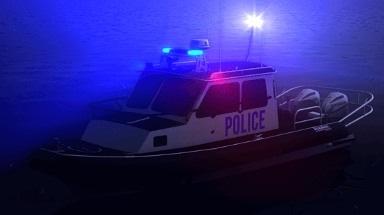Police boat