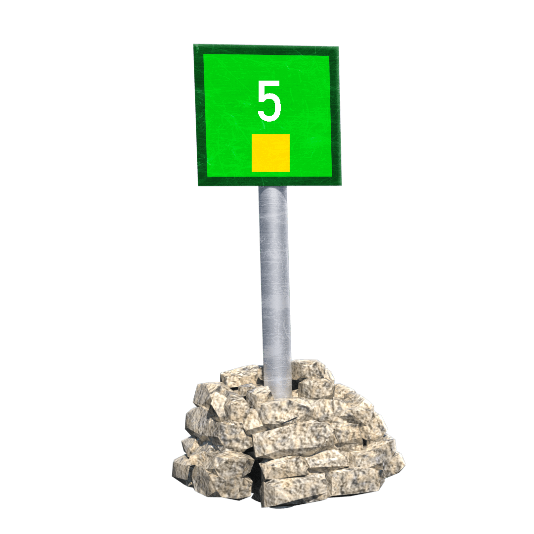 Marca de dia de babor