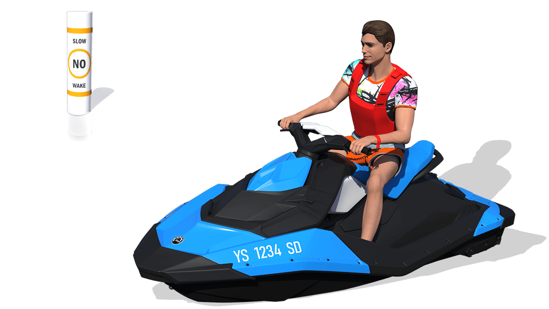 Personal Watercraft (PWC) restrictions in California