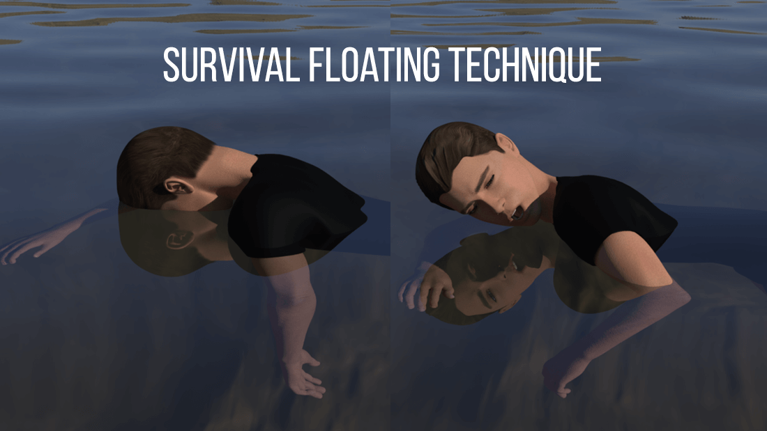 Survival floating technique