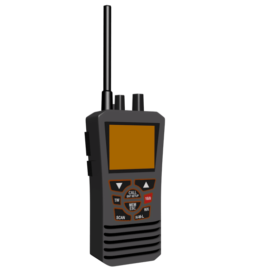 VHF radio