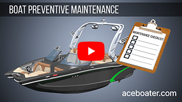 Boat preventive maintenance