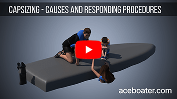 Capsizing - Causes and responding procedures 