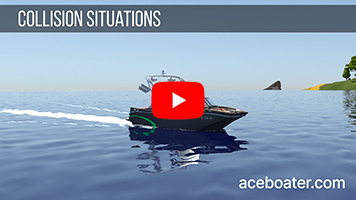 Collision situations 