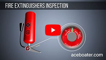 Fire extinguisher inspection