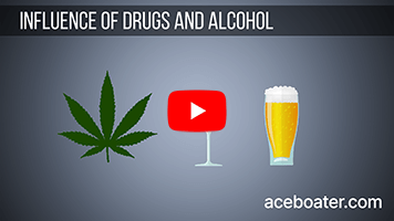 Influence of drugs and alcohol