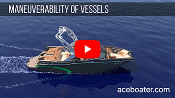 Maneuverability of vessels