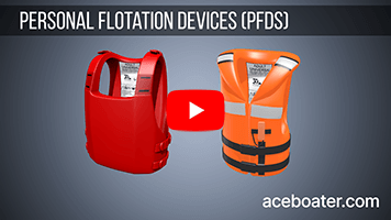 PFD - Personal flotation devices