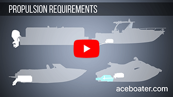 Propulsion requirements 