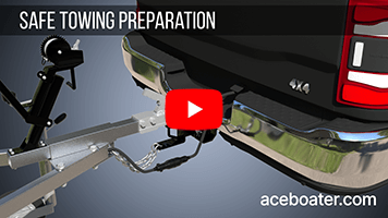 Safe towing - Preparation