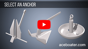 Select an anchor 