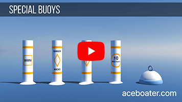 Special buoys  - Non Lateral Buoys and Markers