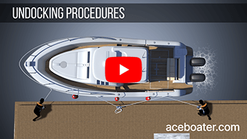 Undocking procedures 