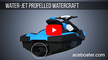 Water-jet propelled watercraft