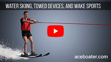 Water skiing - Towed devices and wake sports