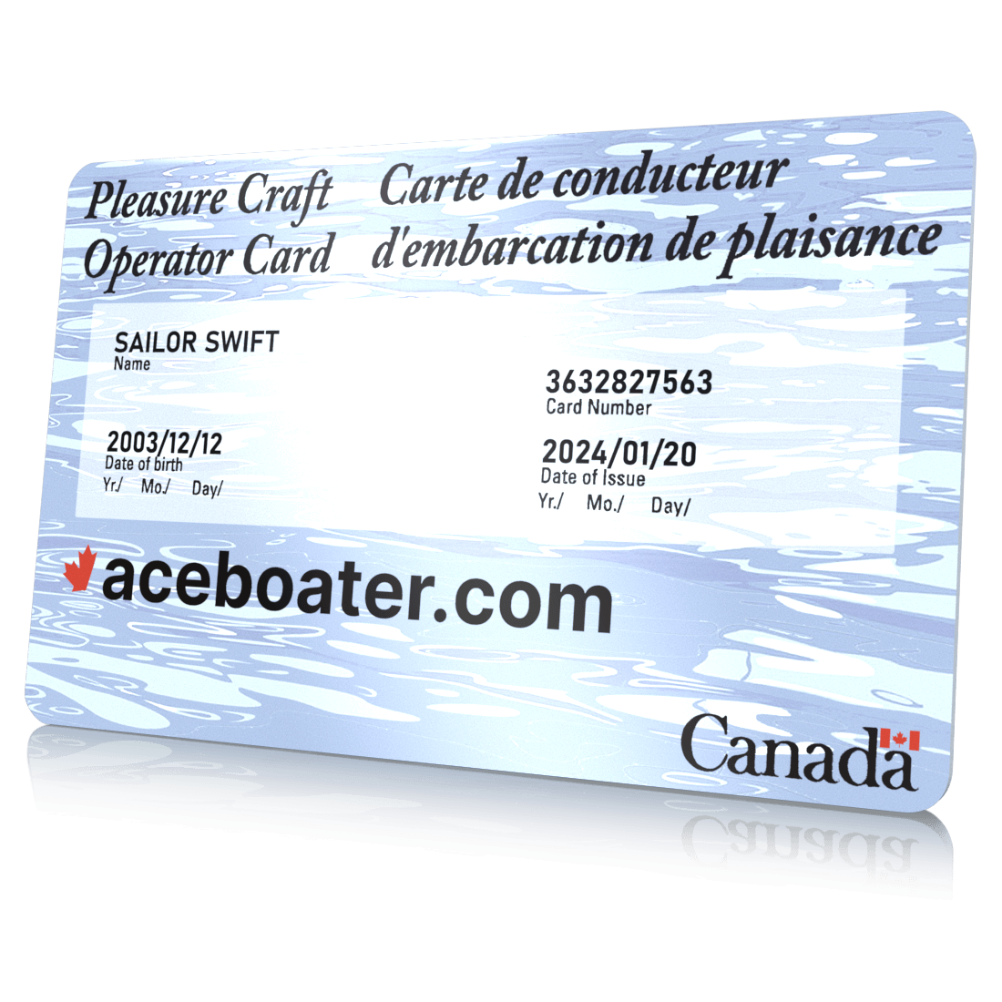 Online boating license