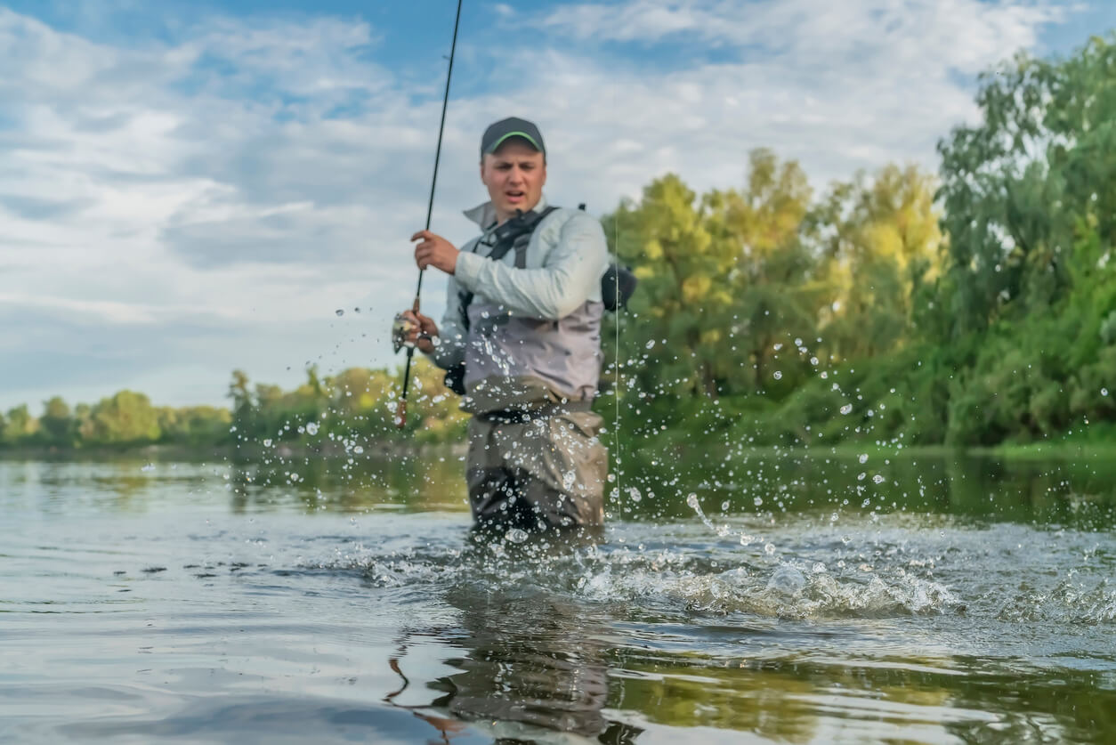 A Guide to Angling: Fishing