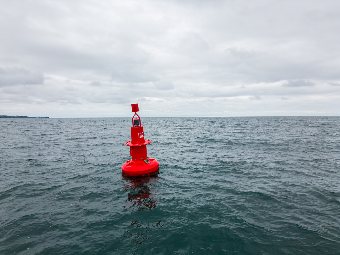 Red Buoys (“Red Right Returning”)