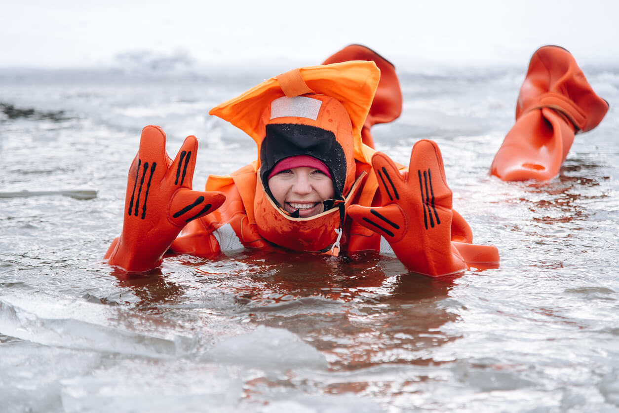 surviving cold-water shock