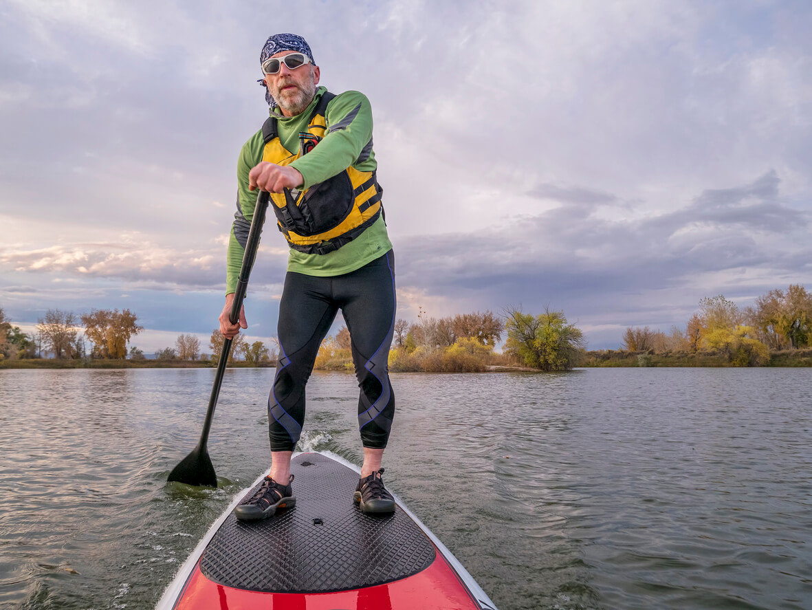 What safety equipment is required on a paddle board in Canada?