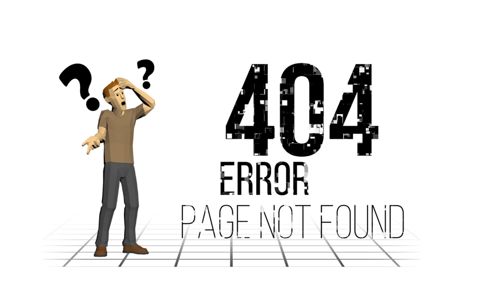 Error 404 - Page not found