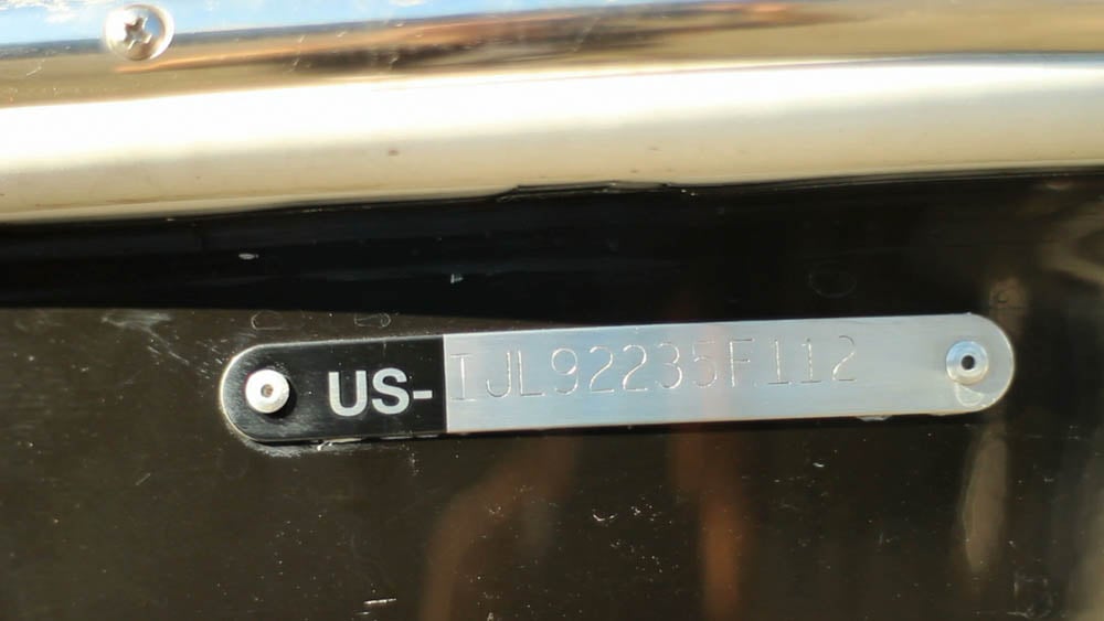 Hull Identification Number