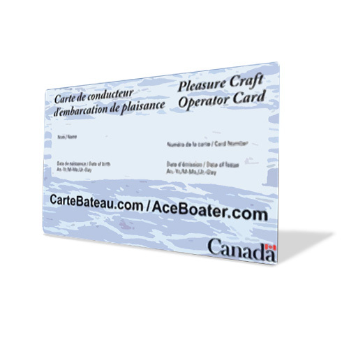 Boating license requirements Boating laws and regulations Canada