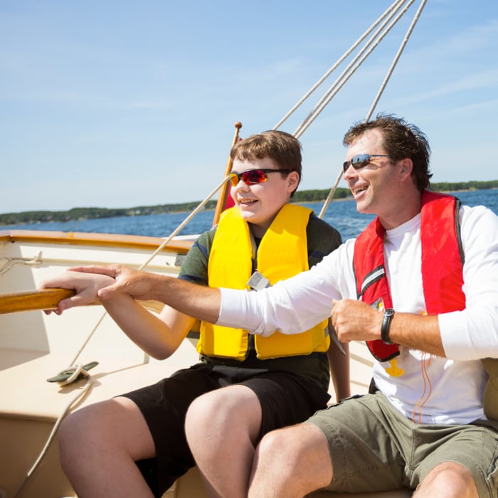 Always Wear a Life Jacket — and Make Sure It Fits