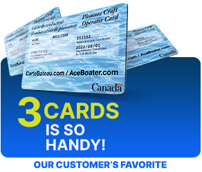 boating license PCOC operator card damaged or broken