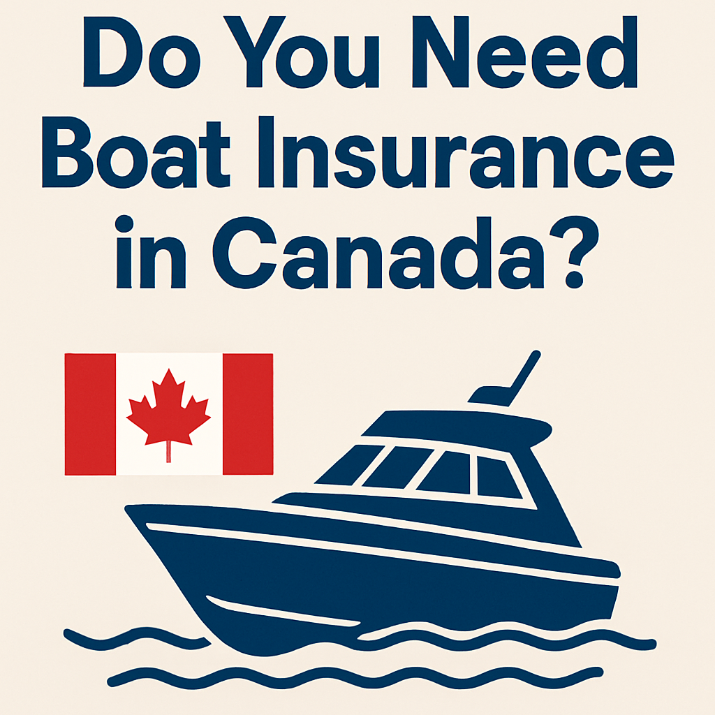 Do You Need Boat Insurance in Canada?