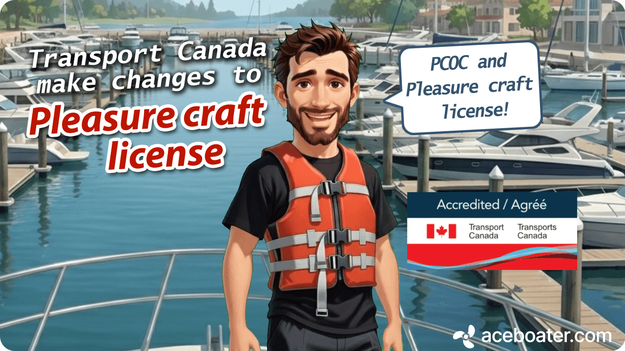 Transport Canada pleasure craft license changes 2026