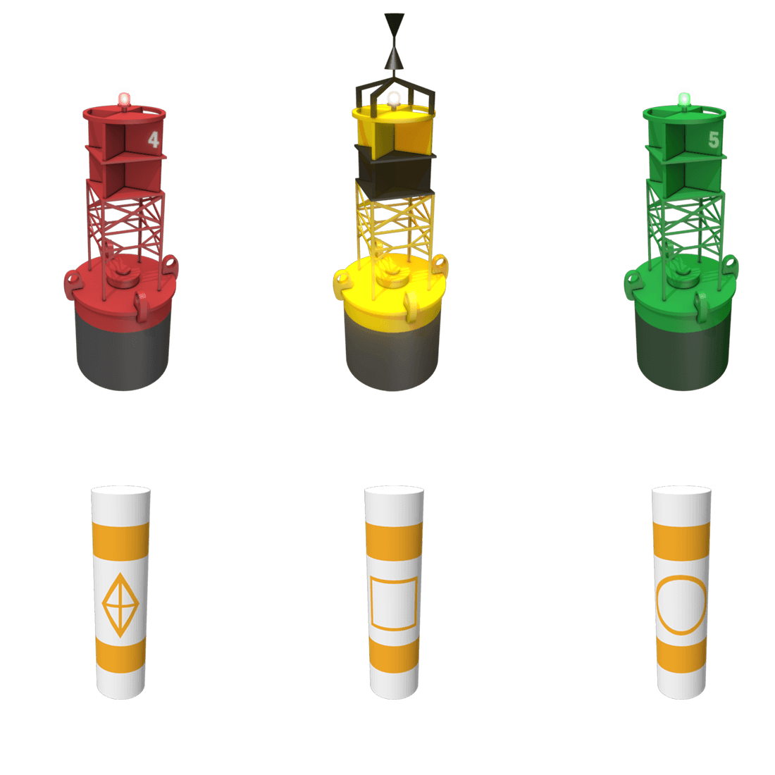 Types Of Buoys For Boats And Their Meanings, 40% OFF