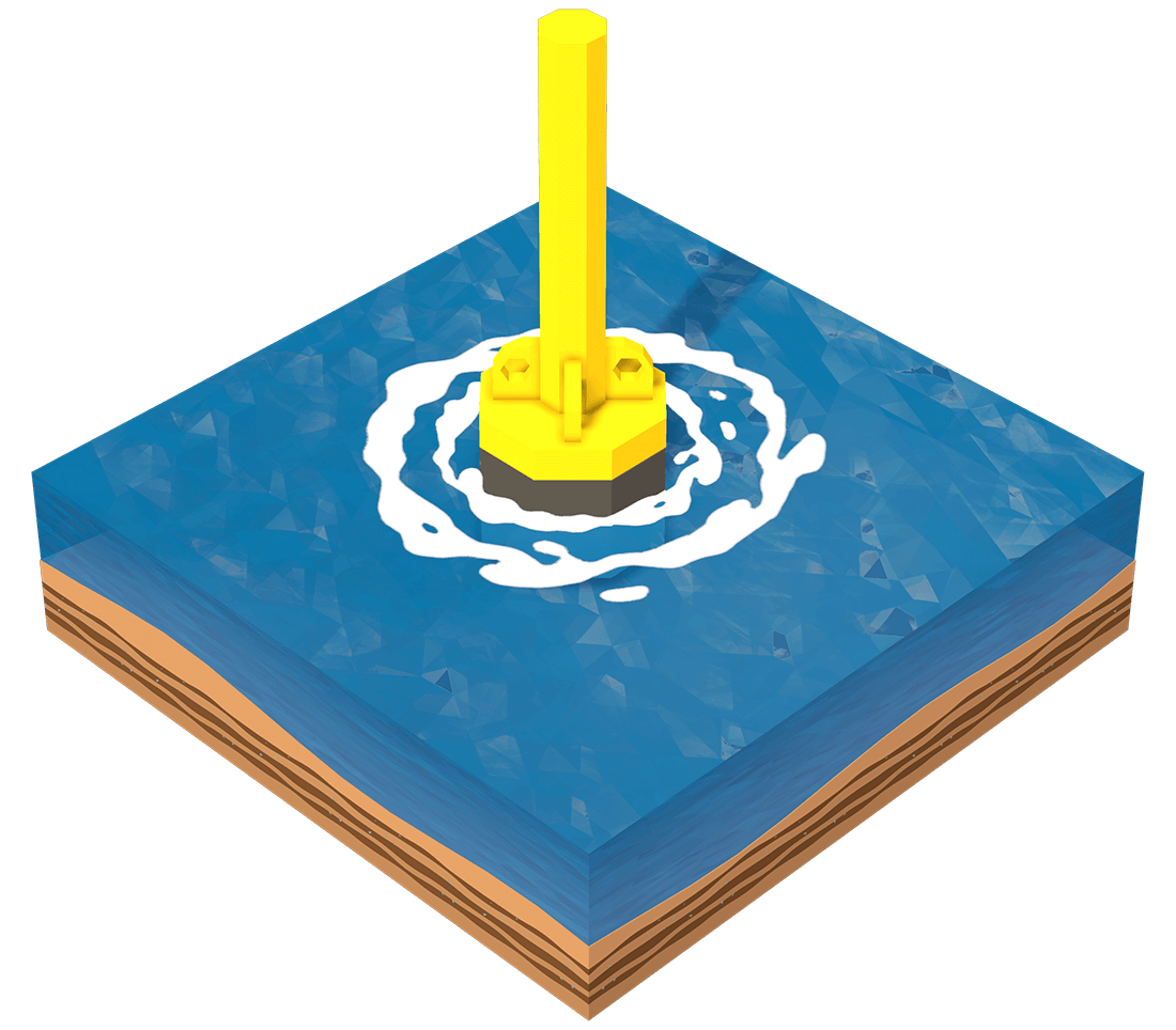 Cautionary Buoy