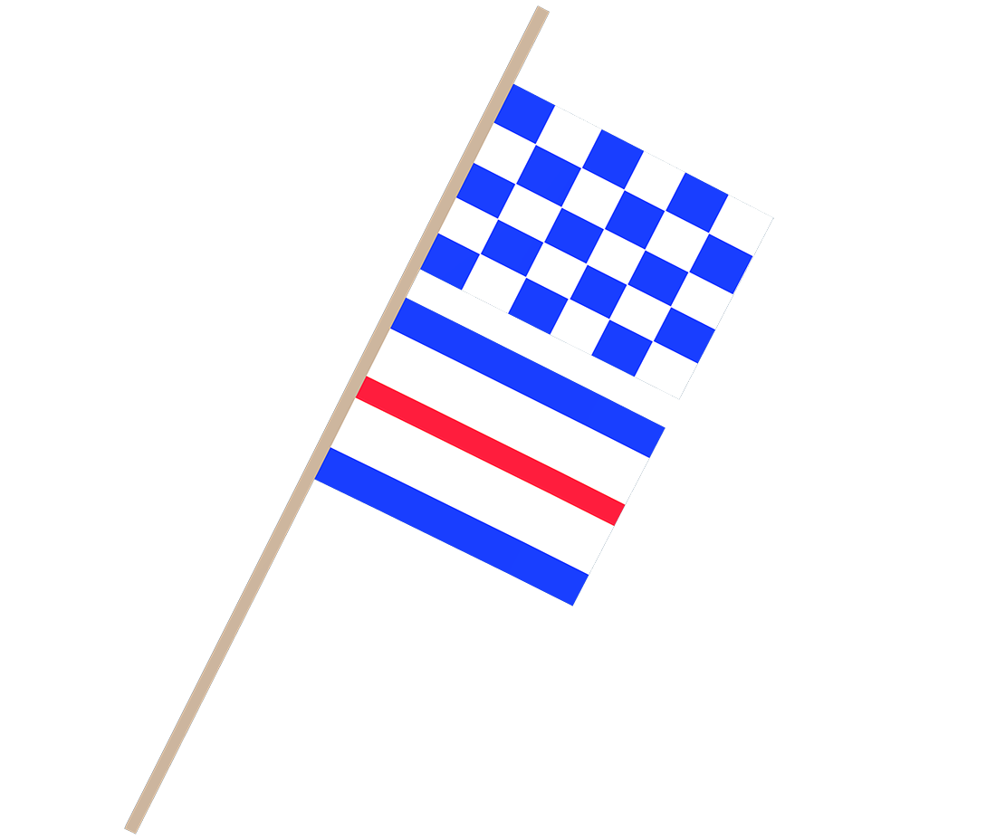 Distress flag N and C
