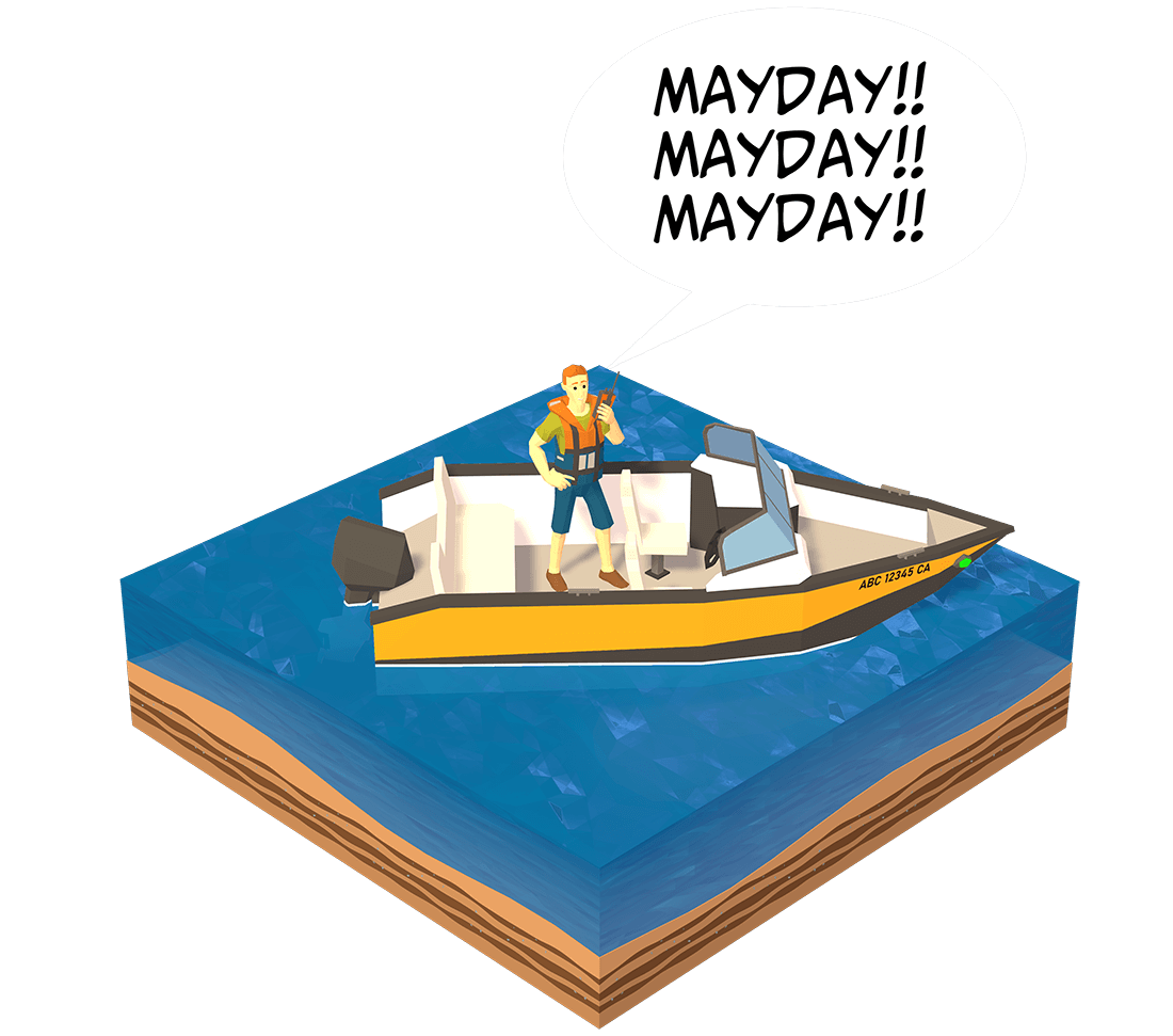 Mayday - VHF