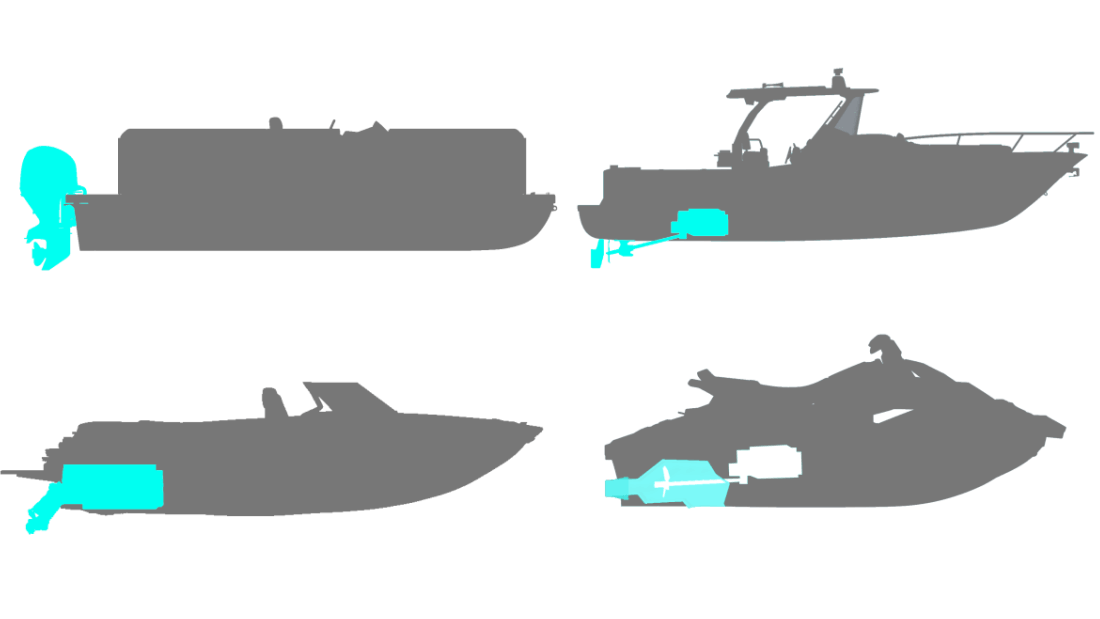 basic types of boat engines