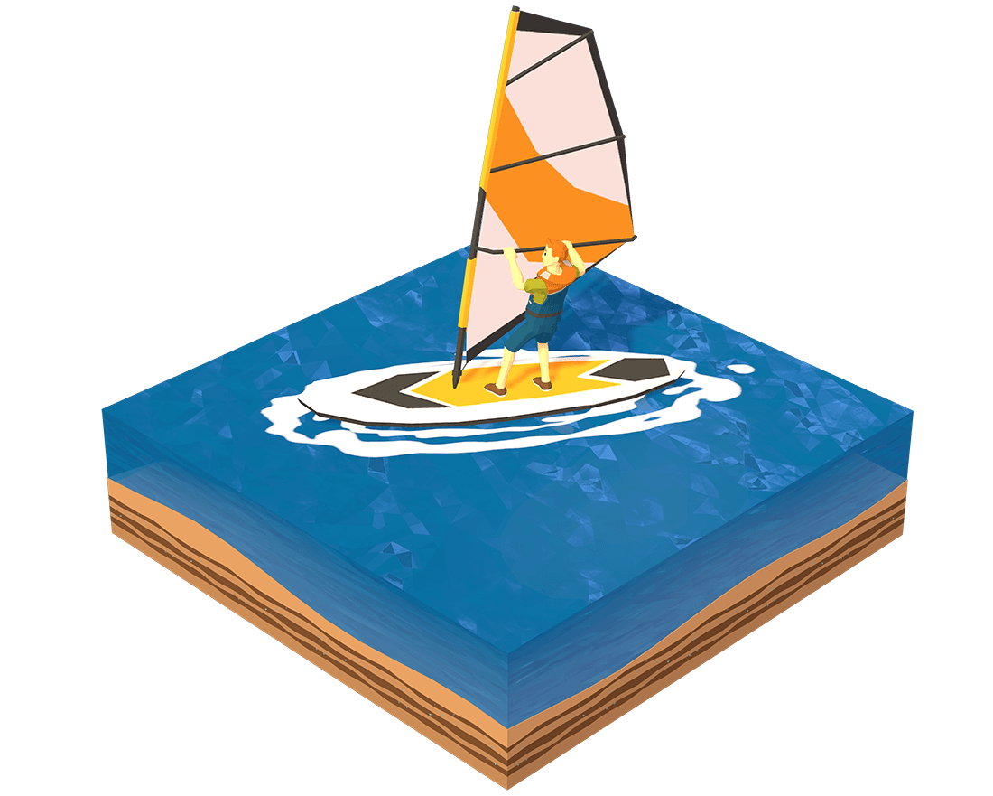 Sailboards and Kiteboards