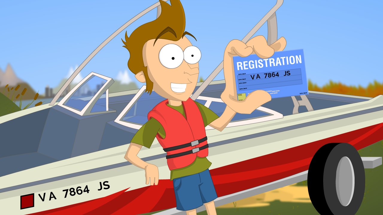 Virginia Boat Registration & Titling