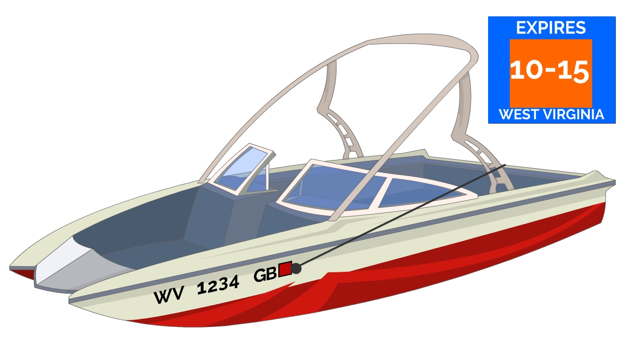 West Virginia Boat Registration