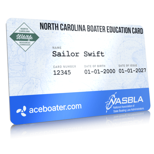 North Carolina Boating License