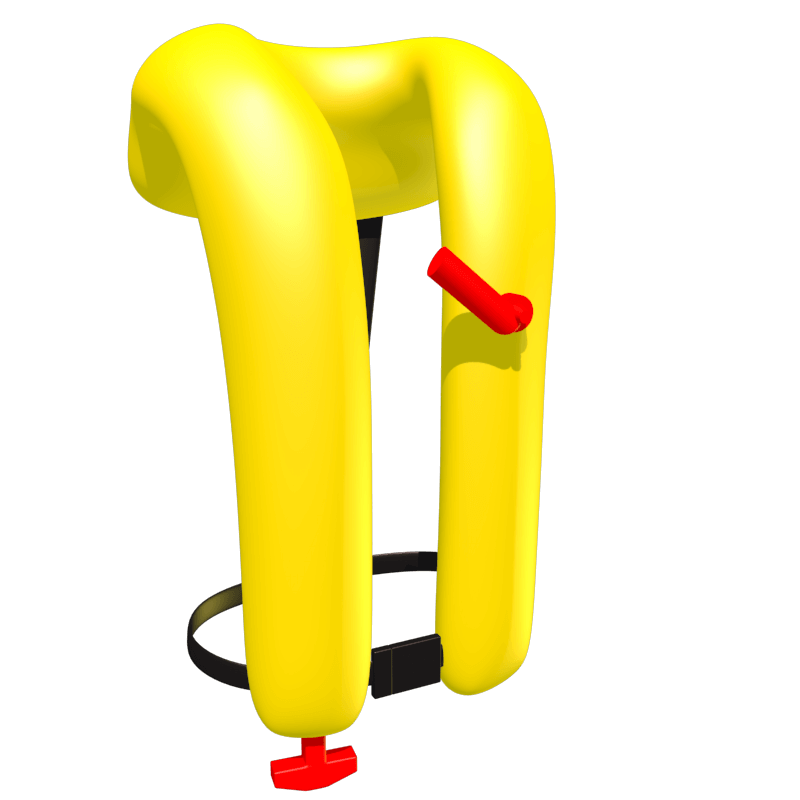 Inflatable PFDs Types