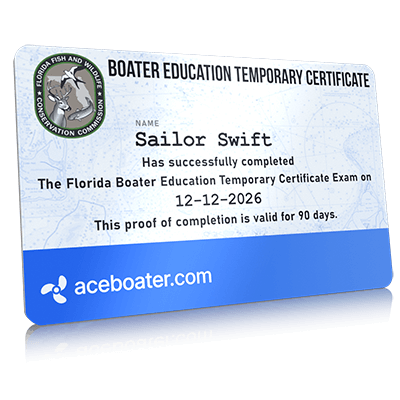 Florida Temporary Certificate