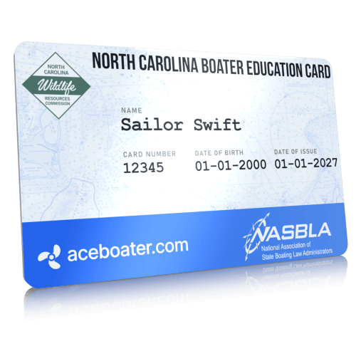 North Carolina Boating Licence