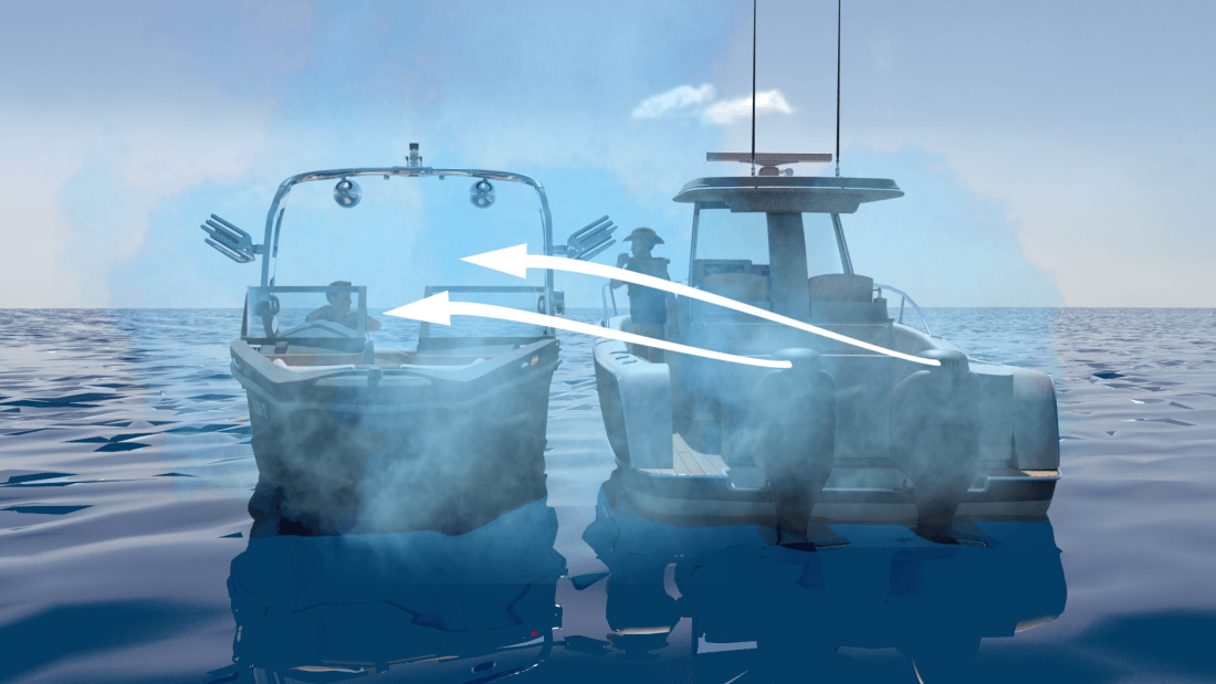 Carbon monoxide poisoning on boats