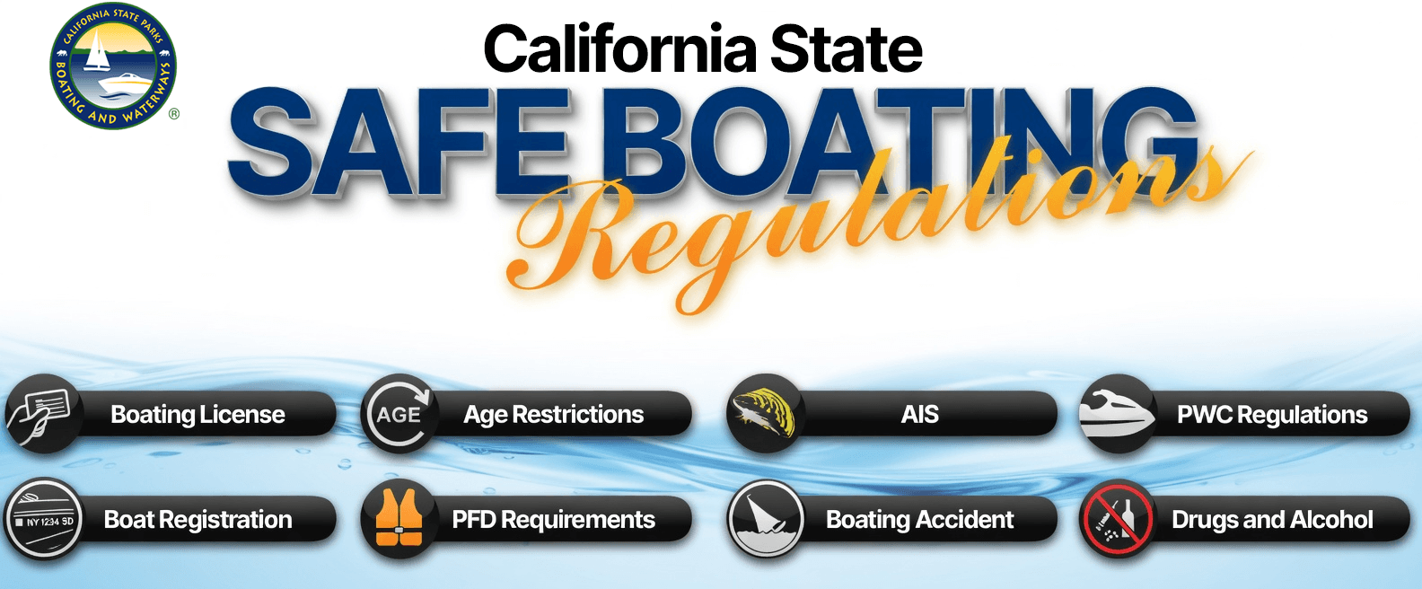 California boating laws and regulations